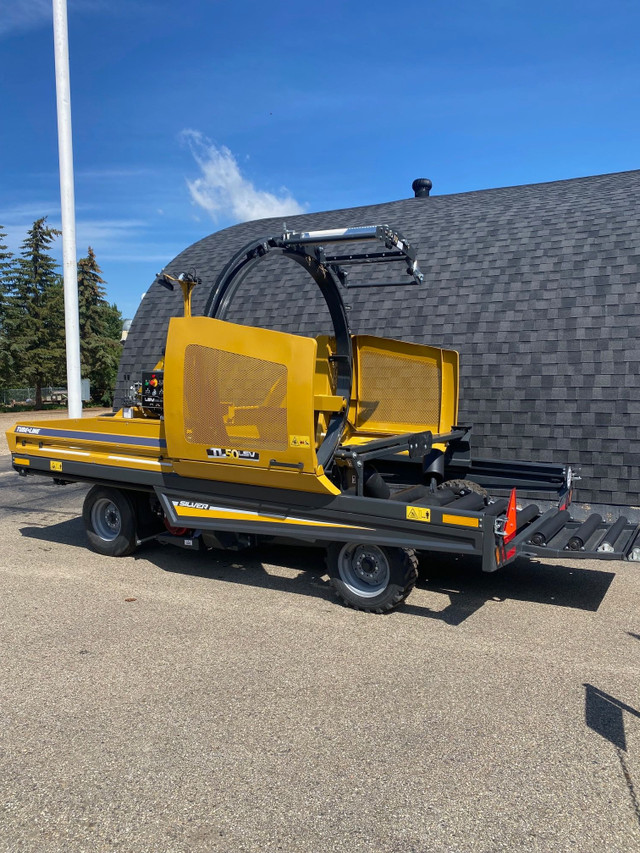 2025 Tubeline TL50 Inline Bale Wrapper Silver Package in Farming Equipment in Strathcona County