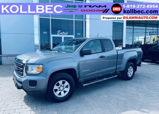 2019 GMC Canyon 4WD 1 OWNER CLEAN CARFAX 8 WHEELS & TIRES + in Cars & Trucks in Gatineau