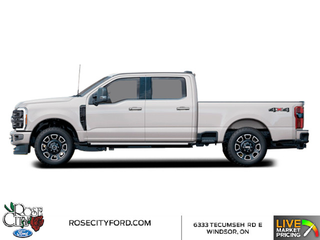 2025 Ford Super Duty F-350 SRW Platinum in Cars & Trucks in Windsor Region