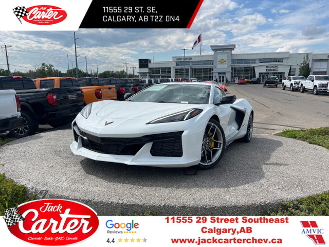 2025 Chevrolet Corvette Z06 in Cars & Trucks in Calgary