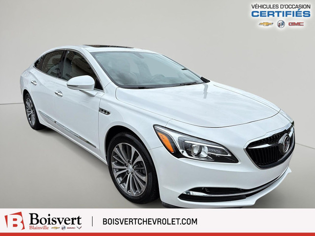 Buick LaCrosse ESSENCE/CUIR/NAV/V6/GROUPE CHAUFFANT/JANTES in Cars & Trucks in Laval / North Shore - Image 3