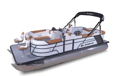 2024 Legend Boats E-Series 23 Cruise EXT Sport Pro COMES WITH: Mercury 90 ELPT 4-Stroke Finance rate...