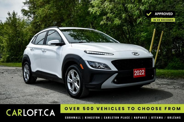 2022 Hyundai Kona Preferred AWD • HEATED SEATS/STEERING • CP/AA in Cars & Trucks in Ottawa
