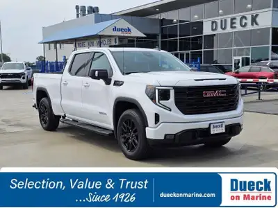 WAS: $84863 NOW: $75069Get behind the wheel of our powerful 2025 GMC Sierra 1500 Elevation Crew Cab...