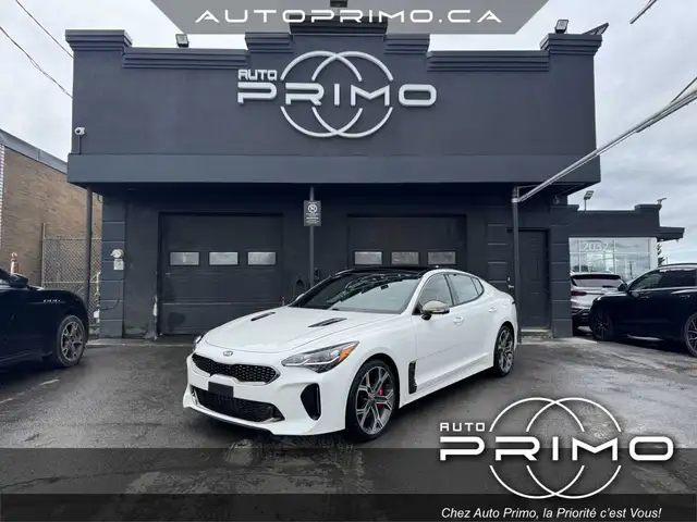 2021 Kia Stinger GT Limited w/Red Interior AWD Automatique avec  in Cars & Trucks in Laval / North Shore - Image 2