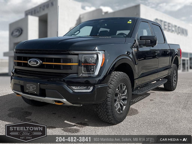 2023 Ford F-150 Tremor tremor crew 4x4 402a leather/roof in Cars & Trucks in Winnipeg