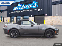 Check out this certified 2021 Mazda MX-5 GS in Manual! | Carplay + Android Auto | 17 Black Alloys |... (image 5)