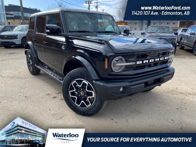  2024 Ford Bronco Outer Banks | 4 Door