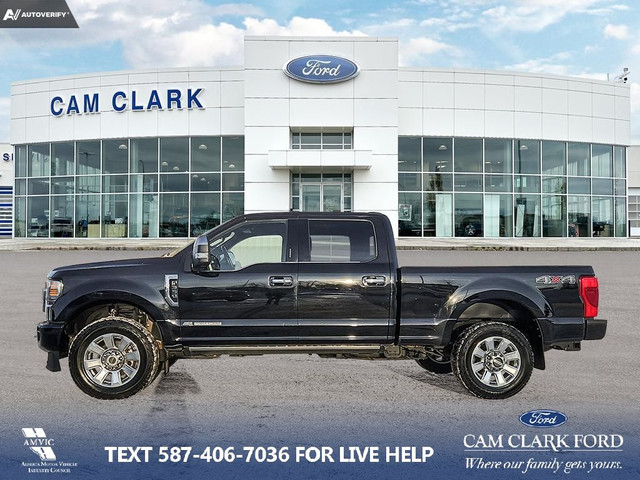 2020 Ford F-350 Platinum Leather | Heated Seats | Moonroof |... in Cars & Trucks in Red Deer - Image 4