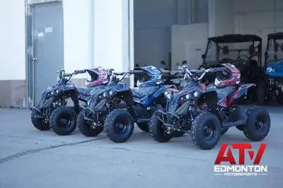 ATV Edmonton kids quad, electric quad,quad,atv We are authorized dealer of Gio and Tao Tao products...