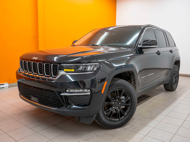 2023 Jeep Grand Cherokee LIMITED 4X4 *NAV* CUIR SIÈGES CHAUFF HA in Cars & Trucks in Laurentides