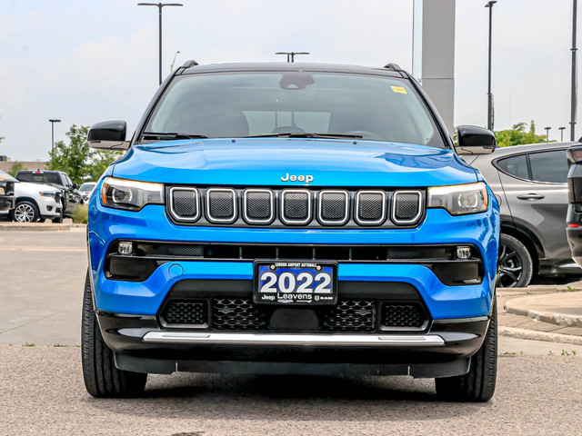 2022 Jeep Compass Limited in Cars & Trucks in London - Image 2