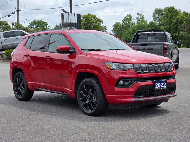 2022 Jeep Compass Limited Limited / Heated Seats and Steering in Cars & Trucks in Belleville - Image 3