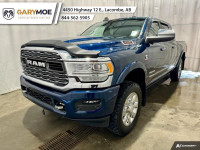 2022 Ram 3500 Limited - Navigation - Low Mileage