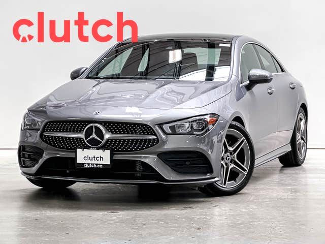 2022 Mercedes-Benz CLA 250 4Matic AWD w/ Apple CarPlay, Heated F in Cars & Trucks in Bedford