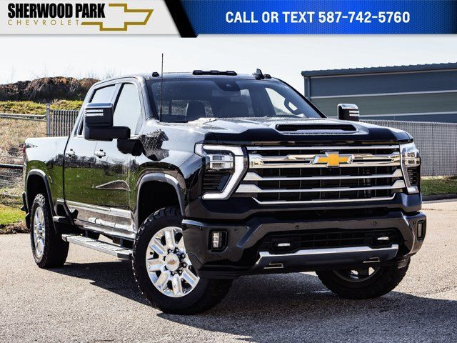 2024 Chevrolet Silverado 2500HD High Country 6.6L Gas in Cars & Trucks in Strathcona County