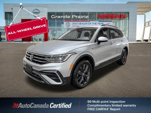 2024 Volkswagen Tiguan Comfortline | No Accident | Remote Start | Leather