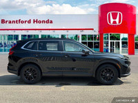 Command the road in this 2025 Honda CR-V Sport, boasting a sleek Crystal Black Pearl exterior and on... (image 6)