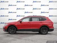 ?? 2024 Volkswagen Tiguan Comfortline 4MOTION – Feature SummaryExterior Colour: RedInterior: Black L... (image 5)