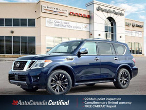 2020 Nissan Armada Platinum