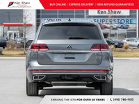 Platinum Gray Metallic 2023 Volkswagen Atlas Execline! Navigation / Leather / Panoramic Sunroof / He... (image 6)