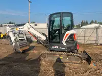2018 BOBCAT E35 Excavator