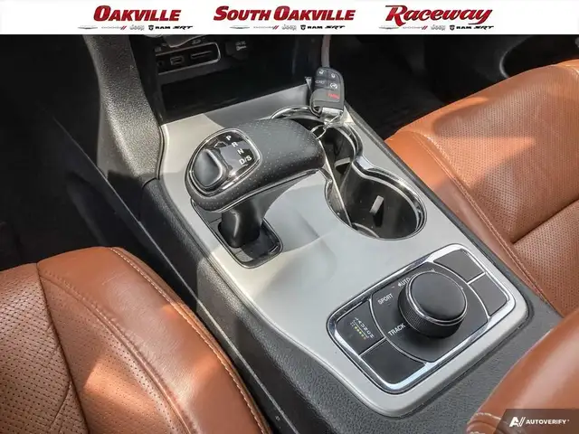 2014 Jeep Grand Cherokee SRT8 | 2 SETS OF TIRES | BREMBOS | DUAL in Cars & Trucks in Oakville / Halton Region - Image 19
