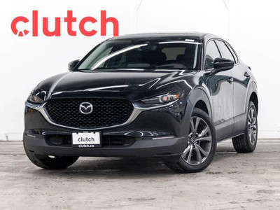 2020 Mazda CX-30 GT AWD w/ Apple CarPlay & Android Auto, Bluetoo