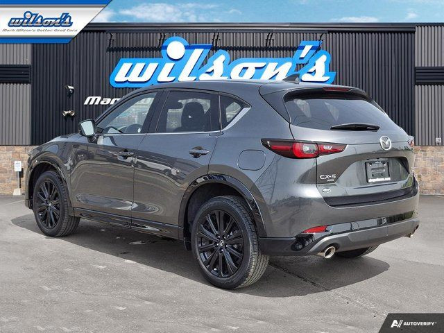 2022 Mazda CX-5 Sport Design w/Turbo | Leather | Sunroof | HUD in Cars & Trucks in Guelph - Image 3