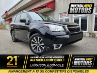 2018 Subaru Forester XT Touring / EyeSight Package 2.0L Turbo AW