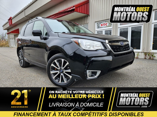 2018 Subaru Forester XT Touring / EyeSight Package 2.0L Turbo AW in Cars & Trucks in West Island