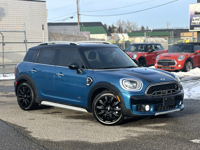 2018 MINI Countryman Cooper S ALL4 AWD Low Km 6-Spd Certified  in Cars & Trucks in Calgary - Image 3