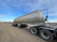 2013 TREMCAR Aluminum 46000L/2 Crude Tanker Trailer