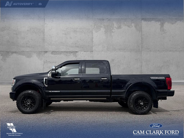 2022 Ford F-350 Platinum HEATED / COOLED SEATS | HEATED STEER... in Cars & Trucks in Red Deer - Image 4