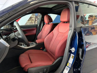 2024 BMW i4 M50 AWD Single-Speed Automatic Electric Motor EXTERIOR - TANZANITE BLUE METALLIC INTERIO... (image 8)
