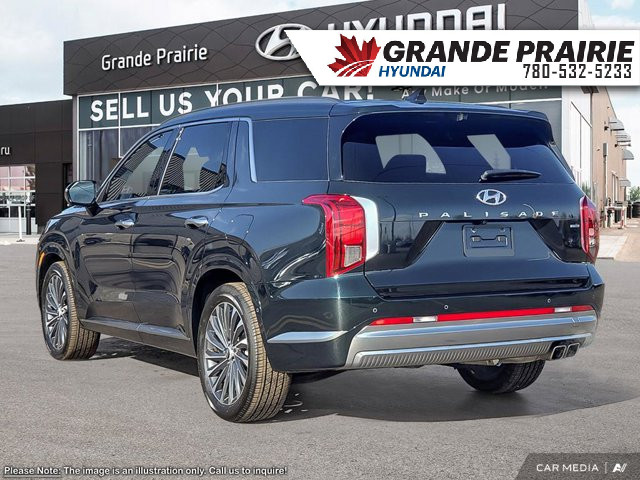 2025 Hyundai Palisade Ultimate Calligraphy in Cars & Trucks in Grande Prairie - Image 4