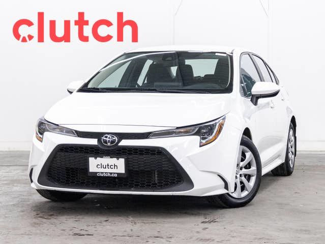 2022 Toyota Corolla LE w/ Apple CarPlay & Android Auto, Heated F in Cars & Trucks in Ottawa