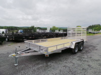 2024 QUALITY STEEL AND ALUMINUM PRODUCTS 82X16 TANDEM AXLE