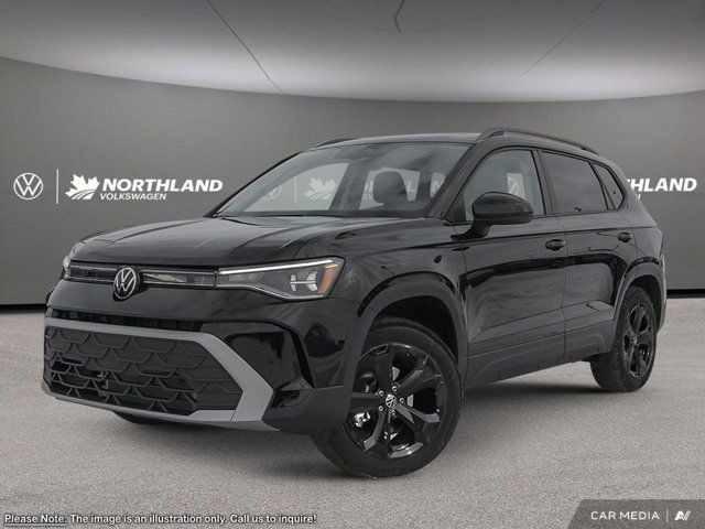 2025 Volkswagen Taos Comfortline Black Edition in Cars & Trucks in Calgary