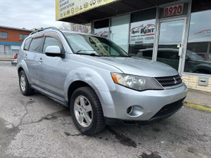 2009 Mitsubishi Outlander ES / 4 CYLINDRES / AUTOMATIQUE / 3499$