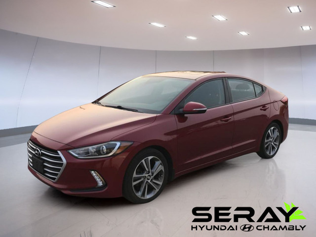 Hyundai Elantra Berline 4 portes, boîte automatique, GLS 2017 à  in Cars & Trucks in Longueuil / South Shore