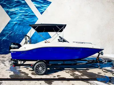 SVX 190 OB 140HP deck boat bateau Ponte Voici le texte mis a jour avec les points ajoutes : ???? Sta...