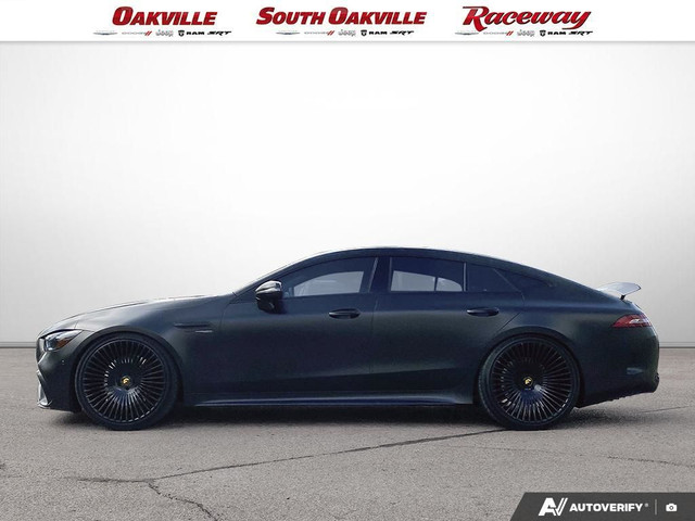 2019 Mercedes-Benz AMG® GT 63 | WRAPPED | FORGIATO CUSTOM RIMS | in Cars & Trucks in Oakville / Halton Region - Image 3