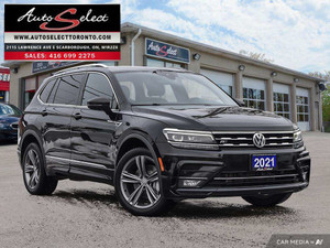 2021 Volkswagen Tiguan Highline R-Line