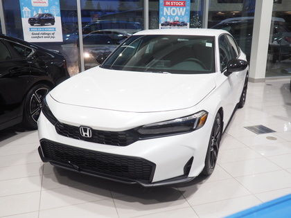 2025 Honda Civic Hatchback Sport CVT in Cars & Trucks in Edmonton - Image 3