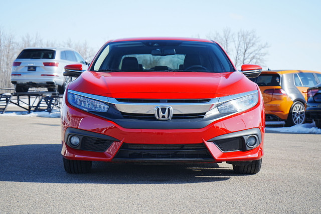 2018 Honda Civic Sedan Touring in Cars & Trucks in Red Deer - Image 4