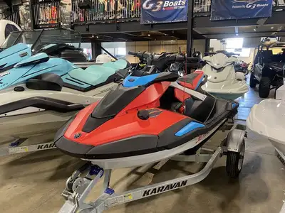 2025 Yamaha Jetblaster DLX 3-UpNever ride the waves without a trusty companion like Yamaha's JetBlas...