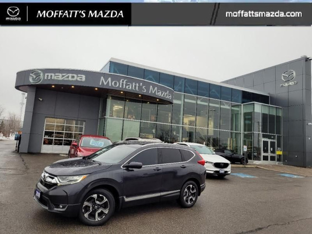 2018 Honda CR-V Touring AWD LEATHER SUNROOF AND HEATED SEATS! in Cars & Trucks in Barrie