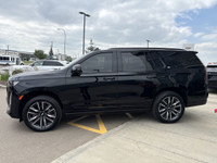 The 2023 Cadillac Escalade Sport Platinum in Black Raven delivers bold presence and premium capabili... (image 4)