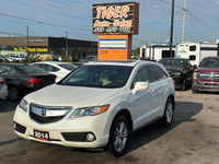 2014 Acura RDX TECH PKG, AWD, V6, LOADED, CERTIFIED